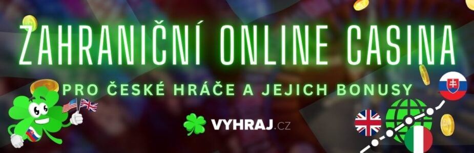 Nejlepší zahraniční casina pro české hráče 32